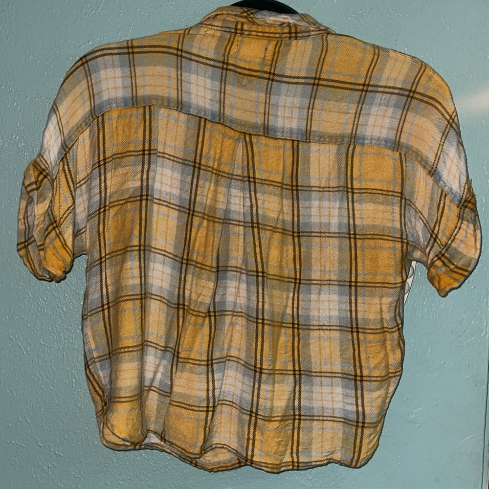 Volcom Cropped Flannel - Picture 4 of 4